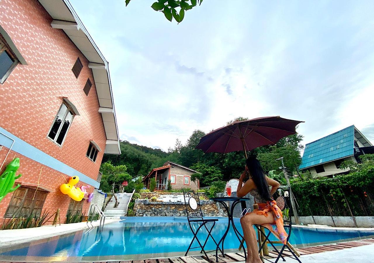 เกาะช้าง เฟื่องฟ้า Hotel ภายนอก รูปภาพ