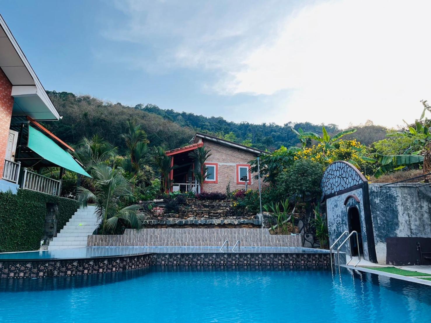 เกาะช้าง เฟื่องฟ้า Hotel ภายนอก รูปภาพ