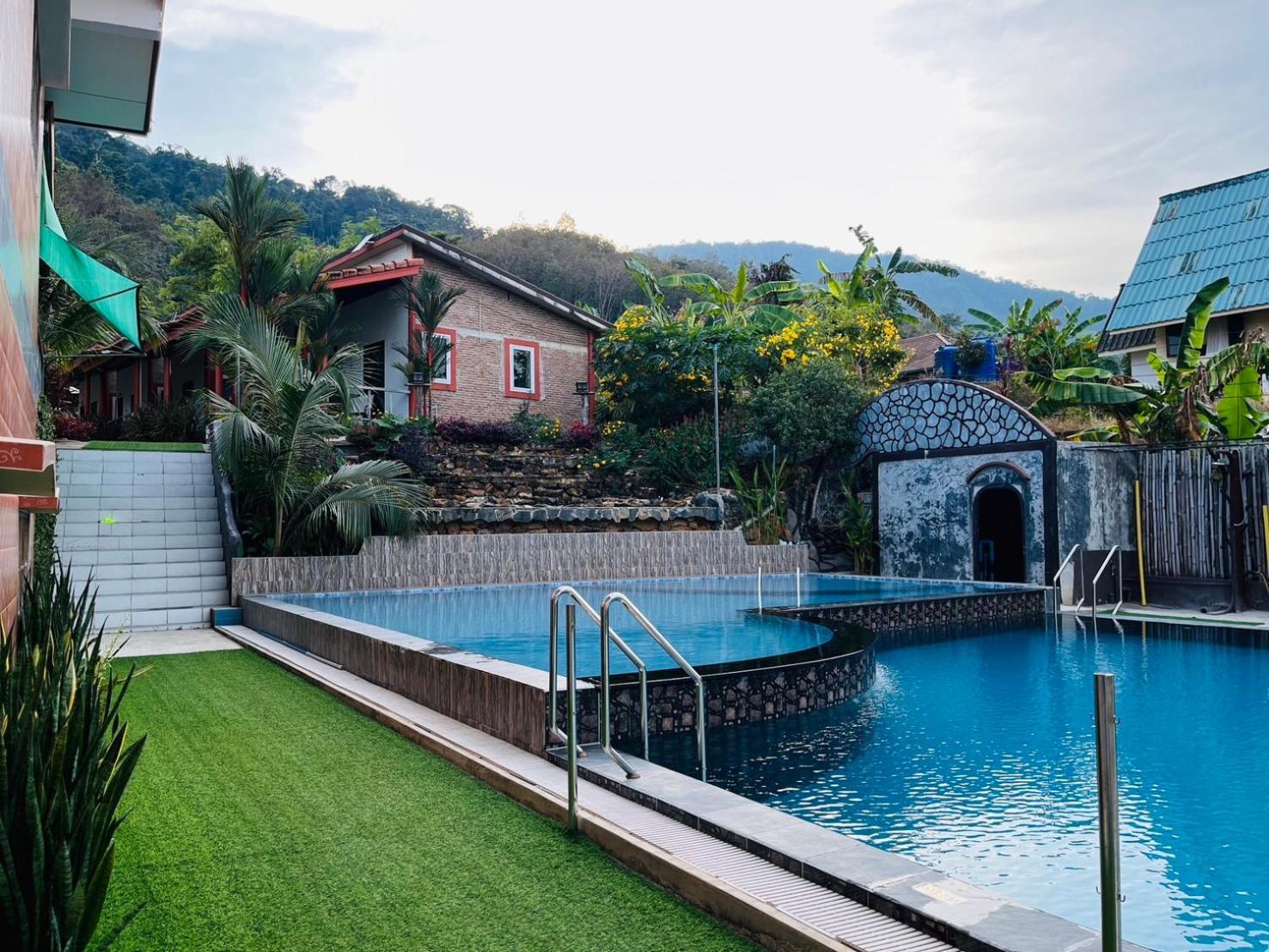 เกาะช้าง เฟื่องฟ้า Hotel ภายนอก รูปภาพ